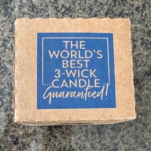 Bath & Body Works Blueberry Maple Pancakes Candle